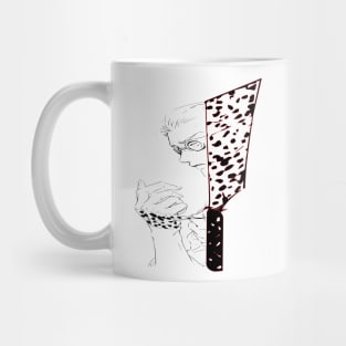 Elegance in Battle: Nanami's Jujutsu Prowess Mug